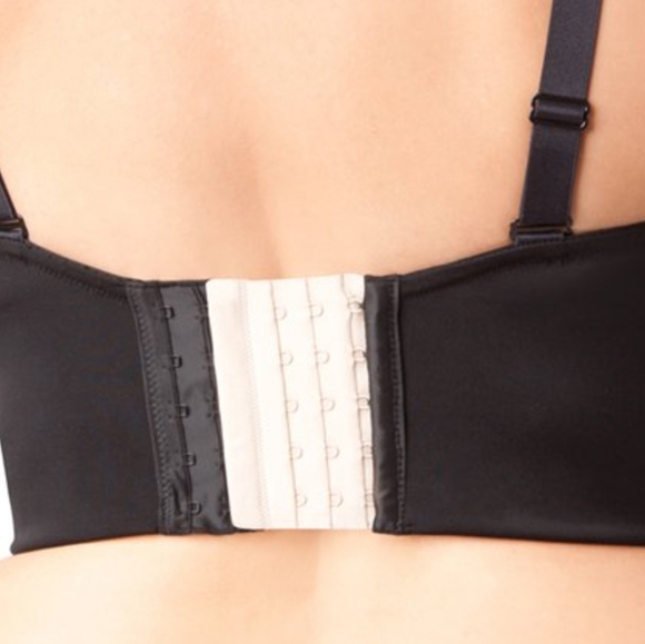 Enhance Bra Comfort with Women's 5 Hook Black Bra Extender | 4-Pack - Picture 2 of 8